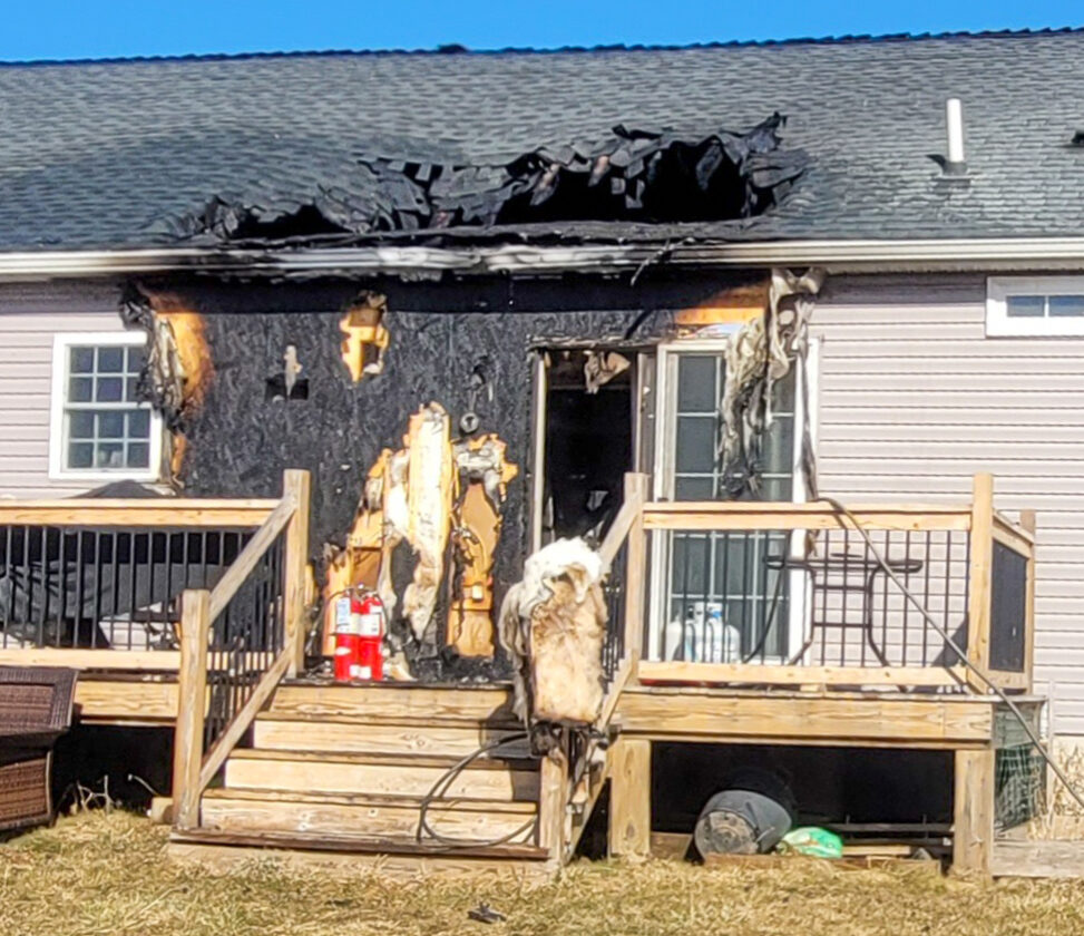 Montoursville area couple left homeless after accidental fire News